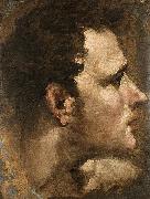 Domenico Beccafumi Head of a Youth Seen in Profile Spain oil painting artist